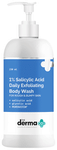 The Derma Co 1% Salicylic Acid Daily Exfoliating Body Wash