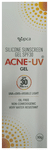 Acne-UV Sunscreen with Broad Spectrum UVA/UVB Protection | Oil Free & Water Resistant | Gel SPF 30