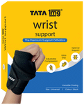 Tata 1mg Wrist Support, Neoprene Wrist Brace with Thumb Support, Universal Size