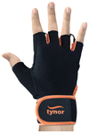 Tynor Tynorgrip Gym Gloves with Support Black & Orange XXL