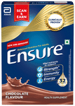 Ensure Powder Complete Balanced Drink for Adults | For Strength, Immunity & Energy | With Essential Vitamins | Nutrition Formula Chocolate