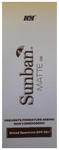 Sunban Matte Sunscreen UVA/UVB Gel SPF 30 | Non-Greasy & Non-Comedogenic