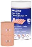 Tata 1mg Cotton Crepe Bandage 8cm