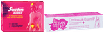 Combo Pack of Clean and Dry Intimate Clotrimazole Cream (15gm) and Clean and Saridon Woman Tablet(5)
