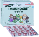 Patanjali Divya Immunogrit Tablet for Immunity