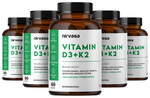 Nirvasa Vitamin D3+K2 Tablet (60 Each)