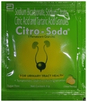 Citro-Soda Effervescent Granules