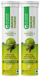 Dr. Vaidya's Immuni Charge, Natural Immunity Booster With Vitamin C, Amla & Zinc Tablet (15 Each)