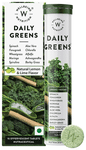 Wellbeing Nutrition Daily Greens Effervescent Tablet for Weight Management, Bone, Digestion, Skin & Immunity