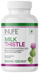 Inlife Milk Thistle Extract 800mg Vegetarian Capsule| 80% Silymarin Liver Support Supplement