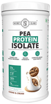 Nature's Island Pea Protein Isolate Powder Cookie and Cream
