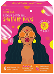 PINQ Polka Premium Cotton Feel Sanitary Pads (10 Each) XXL