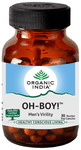 Organic India Oh-Boy Men's Virility Capsule