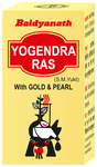 Baidyanath Yogendra Ras with Gold & Pearl | For Nutrition, Heart & Urinary Health