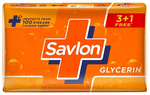 Savlon Glycerin Soap 125gm Each (Buy 3 Get 1 Free)