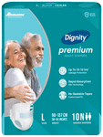 Dignity Premium Adult Unisex Diaper | Size Large