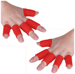 Joyfit Finger Sleeves for Support Red