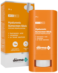 The Derma Co Hyaluronic Sunscreen Stick SPF 60 PA++++