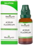 Medisynth Acidum Fluoricum Dilution 200