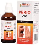 Bakson's Homeopathy Perio Aid Mouth Wash