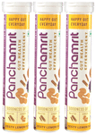 Panchamrit Gut Health Effervescent Tablets| Colon Cleanse & Improves Digestion (20 Each) Zesty Lemon