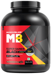 MuscleBlaze Super Gainer Black Powder Double Rich Chocolate