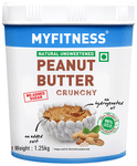 My Fitness Peanut Butter Natural Crunchy