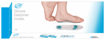 United Medicare Silicone Elostomer Insoles Small
