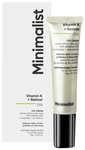 Minimalist Vitamin K + Retinal 01% Eye Cream