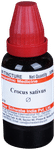 Dr Willmar Schwabe India Crocus Sativus Mother Tincture Q