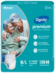 Dignity Premium Pull-Ups Adult Diaper M-L