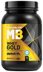 MuscleBlaze Whey Gold 100% Whey Protein Isolate | With Digestive Enzymes | Powder for Muscle Synthesis | Flavour Powder Rich Milk Chocolate
