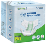 Carent Anti Bacterial Adult Diaper (10 Each) Large