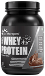 Dr. Morepen 100% Whey Protein Powder Infused With Vitamins & Minerals Double Chocolate