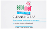 Sebamed Clear Face Cleansing Bar for Acne Prone Skin | Combats Pimples & Blackheads