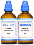 LDD Bioscience Cadmium Sulphuratum Dilution (100ml Each) 10M