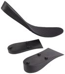 Orwalk Ren-E 29 Height Increase Insoles with 3-Layer Height Increasing , Heel Raisers & Adjustable Elevator Shoe Lifts for Men Women Height Booster Small