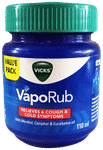 Vicks Vaporub Balm with Menthol, Camphor & Eucalyptus Oil | Relieves 6 Symptoms of Cough & Cold | Goodness of Ayurveda