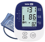Tata 1mg Digital Blood Pressure Monitor, One Touch Operation, BP Monitor with Backlit