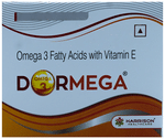 Harison Healthcare Dormega Omega 3 Soft Gelatin Capsule (10 Each)
