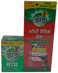 Zandu Ortho Vedic Knee & Joint Pain Oil with Free Zandu Balm