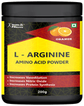 HealthVit Fitness L-Arginine Powder Orange