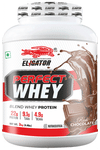Eligator Perfect Whey Protein  Powder Rich Chocolate