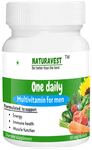 Naturavest One Daily Multivitamin for Men Veg Tablet Tablet