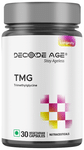 Decode Age TMG Vegetarian Capsule Betaine Anhydrous Trimethylglycine Supplements