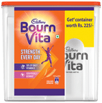 Bournvita Cadbury Bournvita Health Drink with Vitamin D for Strength | Chocolate with Container Free