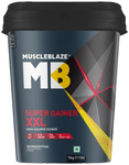 MuscleBlaze Super Gainer XXL for Muscle Growth | No Added Sugar | Chocolate