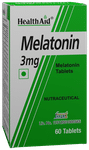 HealthAid Melatonin 3mg Tablet