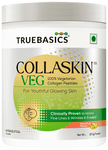 TrueBasics Collaskin Vegetarian Collagen Peptides for Youthful Glowing Skin Powder Mixed Fruit