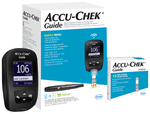 Accu-Chek Guide Wireless Blood Glucose Monitoring System Glucometer with 10 Test Strips Free | Diabetes Monitoring Devices | Blood Glucose Monitors